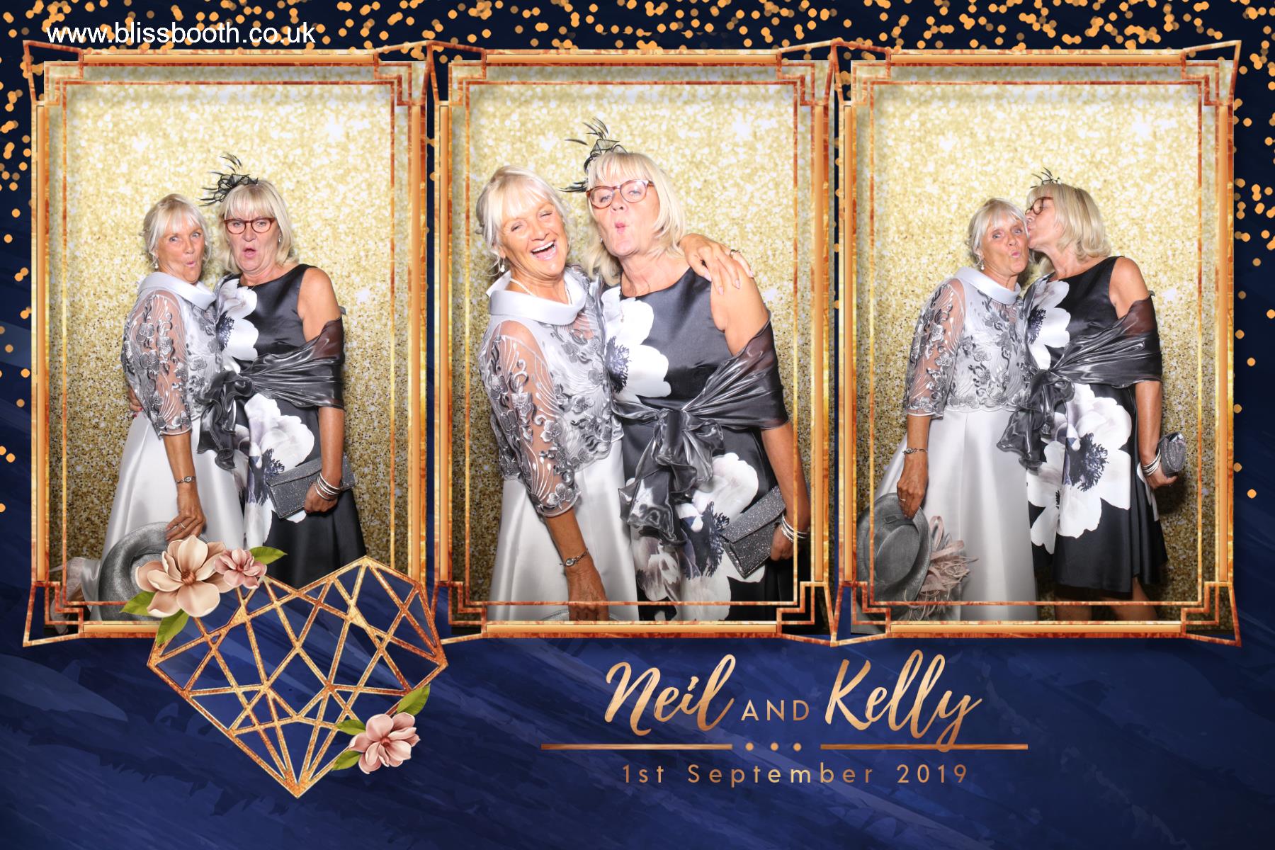 Neil and Kelly | View more photos from the event at gallery.blissbooth.co.uk/u/BlissBooth/Neil-and-Kelly